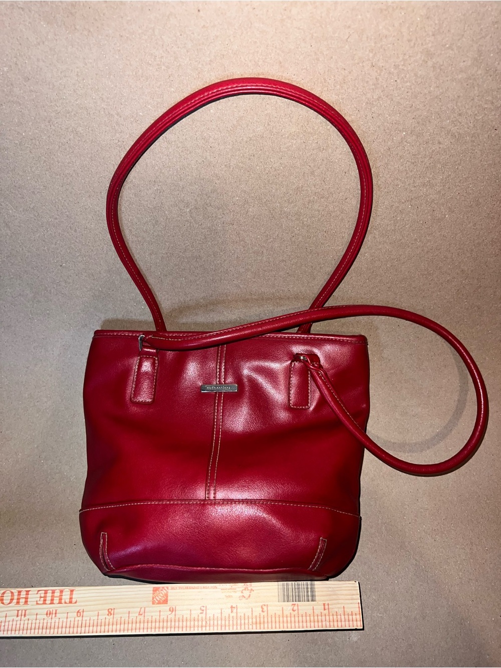 Connections Red Purse